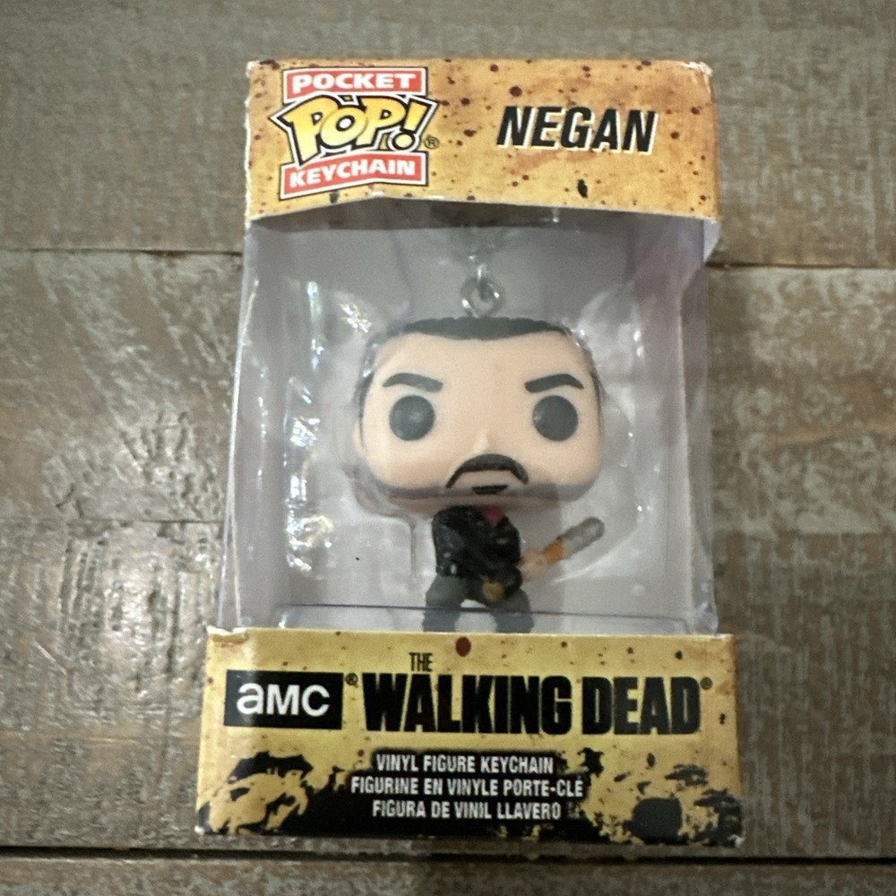 Funko Pocket Pop Keychain The Walking Dead - NEGAN New In Box